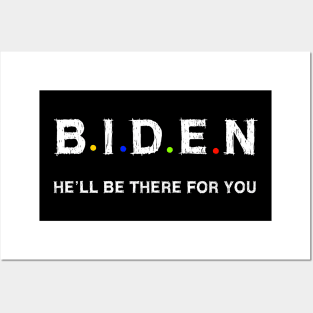 Joe Biden for President Posters and Art